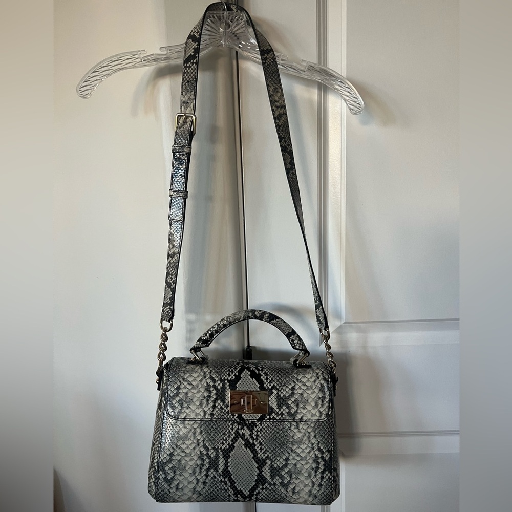 Kate Spade snake crossbody bag